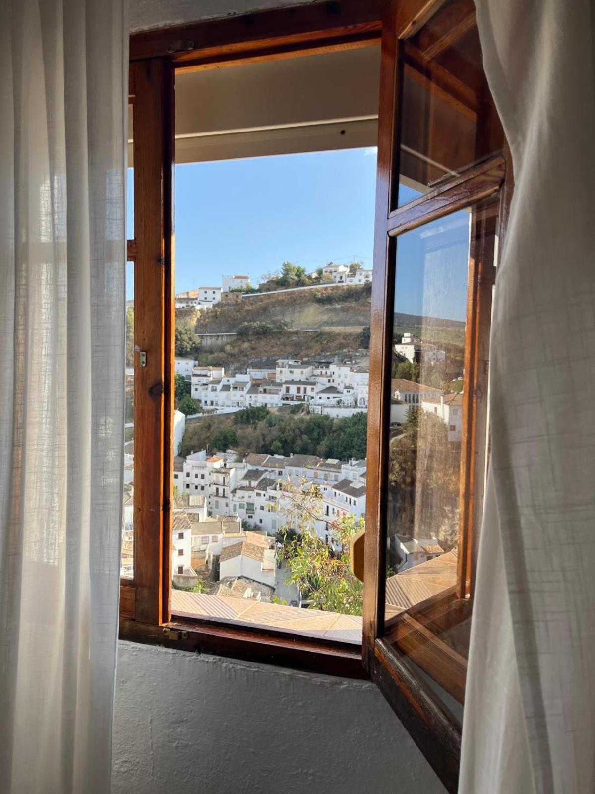 Los Cortinales Setenil De Las Bodegas Exterior foto